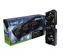 gpu ddr7 - Palit GeForce RTX 5070 Ti GamingPro-S 16GB GDDR7 OC - 2 nuotrauka