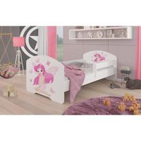 ADRK Furniture Pepe Girl with Wings, 70x140 cm, balta (White)