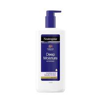Neutrogena Deep Moisture kūno losjonas su aliejumi 400 ml