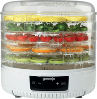 darzoviu dziovykle - Gorenje FDK500GCW - 6 nuotrauka