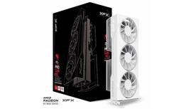 9060 xt 16 - XFX Swift Radeon RX 9060 XT 16GB GDDR6 OC Baltas (White) 3 Ventiliatoriai (Triple Fan) - 1 nuotrauka