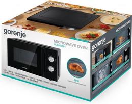 mikrobangu krosneles 800w 20l - Gorenje MO20E2BH - 3 nuotrauka