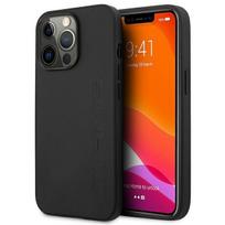 iphone case leather - Mercedes-Benz "AMG Leather Hot Stamped Case for iPhone 14 Pro" Juodas (Black) - 1 nuotrauka