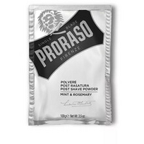 Proraso Post Shave Powder Mėtų ir rozmarinų kvapo pudra po skutimosi, 100 g