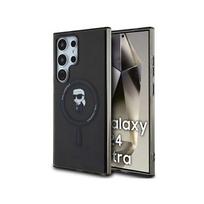 magsafe samsung s24 ultra - Karl Lagerfeld "IML Ikonik MagSafe Case for Samsung Galaxy S24 Ultra" Juodas (Black) - 1 nuotrauka