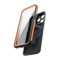 vandens telefono deklas - Telesin "Waterproof Case for Apple iPhone 15 Pro" Vandeniui atsparus (Waterproof) - 1 nuotrauka