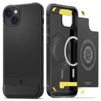 Spigen "Rugged Armor MagSafe Case for Apple iPhone 14 Plus" Juodas (Black)