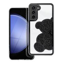 a55 juodas deklas - TEDDY BEAR Dėklas Samsung Galaxy A55 5G Juodas (Black) - 2 nuotrauka