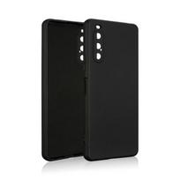 Beline "Silikoninis Dėklas Sony Xperia 10 V" Juodas (Black)