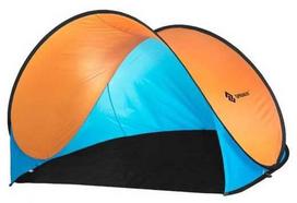 Pop-up palapinė Springos PT003, oranžinė/mėlyna (Orange/Blue)
