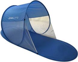 issiskleidzianti palapine - Enero Camp paplūdimio palapinė 190 x 80 x 90 cm, mėlyna (Blue) - 2 nuotrauka
