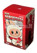 zaislai monstrai labubu - Pliušinis žaislas Labubu Monsters su pakabuku - Coca Cola (Coca Cola) - 2 nuotrauka