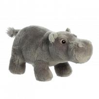 Pliušinis žaislas AURORA ECO NATION Begemotas, pilkas, 24 cm