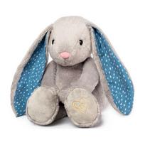 kutai - Pliušinis žaislas Whisbear Humming Bunny, pilkas (Grey), 33 cm - 1 nuotrauka
