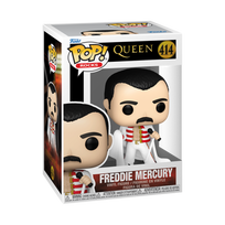 FUNKO POP! Vinilinė figūrėlė: Queen - Freddie Mercury
