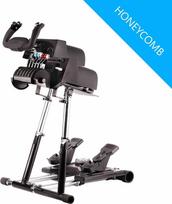 Wheel Stand Pro V2 Deluxe laikiklis Honeycomb Yoke ir Throttle (Honeycomb)