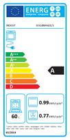 retro dujine virykle - Indesit IS5G8MHA - 5 nuotrauka