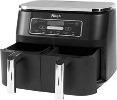 gruzdintuve 1 l -  Ninja AF300 Double 7.6 L (Juoda) - 6 nuotrauka