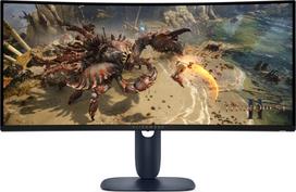 aw3425 - Dell Alienware AW3425DWM 34", lenktas, Juodas (Black) - 1 nuotrauka