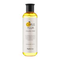 farmstay - FARMSTAY Citrus Yuja Vitalizing Toner, 280 ml - 1 nuotrauka
