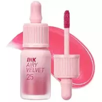 lupu tintas - Peripera Ink Airy Velvet lūpų dažai 4 g 003 Cartoon Coral - 1 nuotrauka