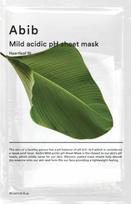 Abib Mild Acidic pH Sheet Mask Heartleaf Fit, 30 ml