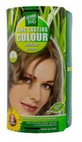ilgalaikiai su 9 ekologiskais - Hennaplus ilgalaikiai plaukų dažai - 7 Vidutinė Blondinė (Medium Blonde) 100 ml - 1 nuotrauka