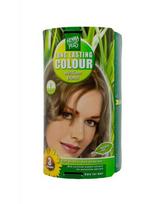 ilgalaikiai su 9 ekologiskais - Hennaplus ilgalaikiai plaukų dažai - 7 Vidutinė Blondinė (Medium Blonde) 100 ml - 2 nuotrauka