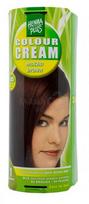 HENNAPLUS Colour Cream dažantis kremas plaukams 60 ml - Kavos Ruda (Coffee Brown) 4.03