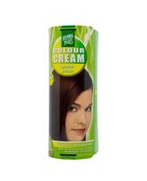 kavos ruda 4.03 - HENNAPLUS Colour Cream dažantis kremas plaukams 60 ml - Kavos Ruda (Coffee Brown) 4.03 - 2 nuotrauka