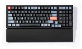 Keychron PR51 Silicone Palm Rest Juodas (Black)