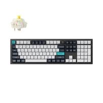 keychron max - Keychron Q6 Max Wireless (Q6M-M4), Juodas (Black) - 1 nuotrauka