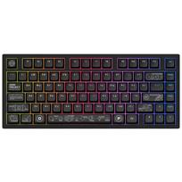 Dark Project ALU81A Terra Nova Juodas (Black), G3MS Moonstone Switch, RU