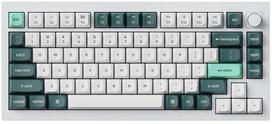 magnetic keyboards - Keychron Q1 HE Belaidė klaviatūra RGB Nebula Magnetic Switch (Balta) [Q1H-P1] - 2 nuotrauka