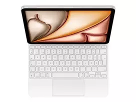 ipad klaviatura 10 9 - Apple Magic Keyboard iPad Air 11 colių (M3) - Švediška - Balta (Swedish - White) - 2 nuotrauka