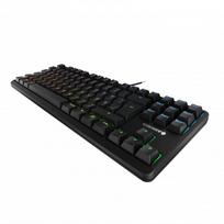 silent keyboard - Cherry G80-3000N RGB TKL, MX Silent, Juoda (Black) - 1 nuotrauka