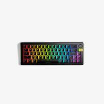 he klaviatura - Glorious GMMK 3 Pro HE Wireless 65% Pre-Built Gaming Klaviatūra, Juoda (Black) - 2 nuotrauka