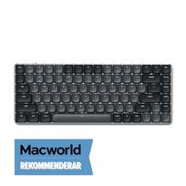 satechi klaviatura - Satechi SM1 Slim Mechaninė su pašvietimu Klaviatūra Nordic išdėstymas - Tamsiai Pilka (Dark Grey) - 1 nuotrauka