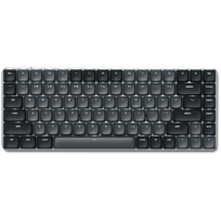 satechi klaviatura - Satechi SM1 Slim Mechaninė su pašvietimu Klaviatūra Nordic išdėstymas - Tamsiai Pilka (Dark Grey) - 2 nuotrauka