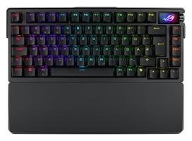 gaming klaviatura asus - ASUS ROG Azoth Extreme, Juoda (Black) - 3 nuotrauka