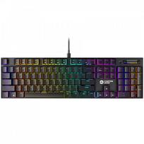 cherry mx red - Canyon Cometstrike GK-55, Juodas (Black) - 2 nuotrauka