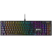 cherry mx red - Canyon Cometstrike GK-55, Juodas (Black) - 3 nuotrauka