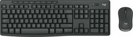 wireless keyboard - Logitech MK370 Combo verslui, belaidė, grafito (Graphite) - 1 nuotrauka