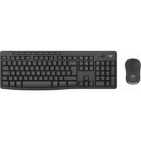 wireless keyboard - Logitech MK370 Combo verslui, belaidė, grafito (Graphite) - 2 nuotrauka
