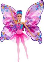 barbes priedai - Mattel Barbie Dreamtopia drugelis, HXJ10, 29 cm - 2 nuotrauka