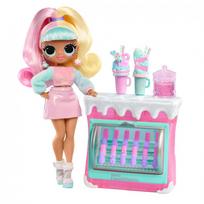 lol omg - MGA L.O.L. Surprise! OMG Sweet Nails - Candylicious Sprinkles - 3 nuotrauka