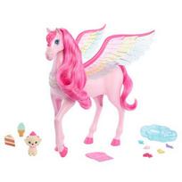 barbes zirgai - Mattel Barbie Touch of Magic Pegasas HLC40 - 1 nuotrauka