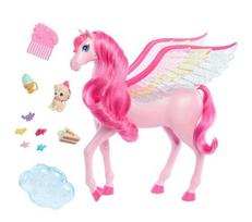 barbes zirgai - Mattel Barbie Touch of Magic Pegasas HLC40 - 2 nuotrauka