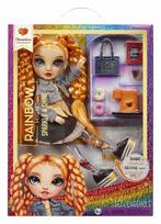 MGA Rainbow High Sparkle & Shine Fashion Doll - Clementine (Oranžinė)