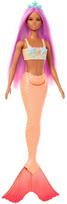 barbie undinele - Lėlė Mattel Barbie Undinėlė Violetinė (Purple), 29 cm - 2 nuotrauka